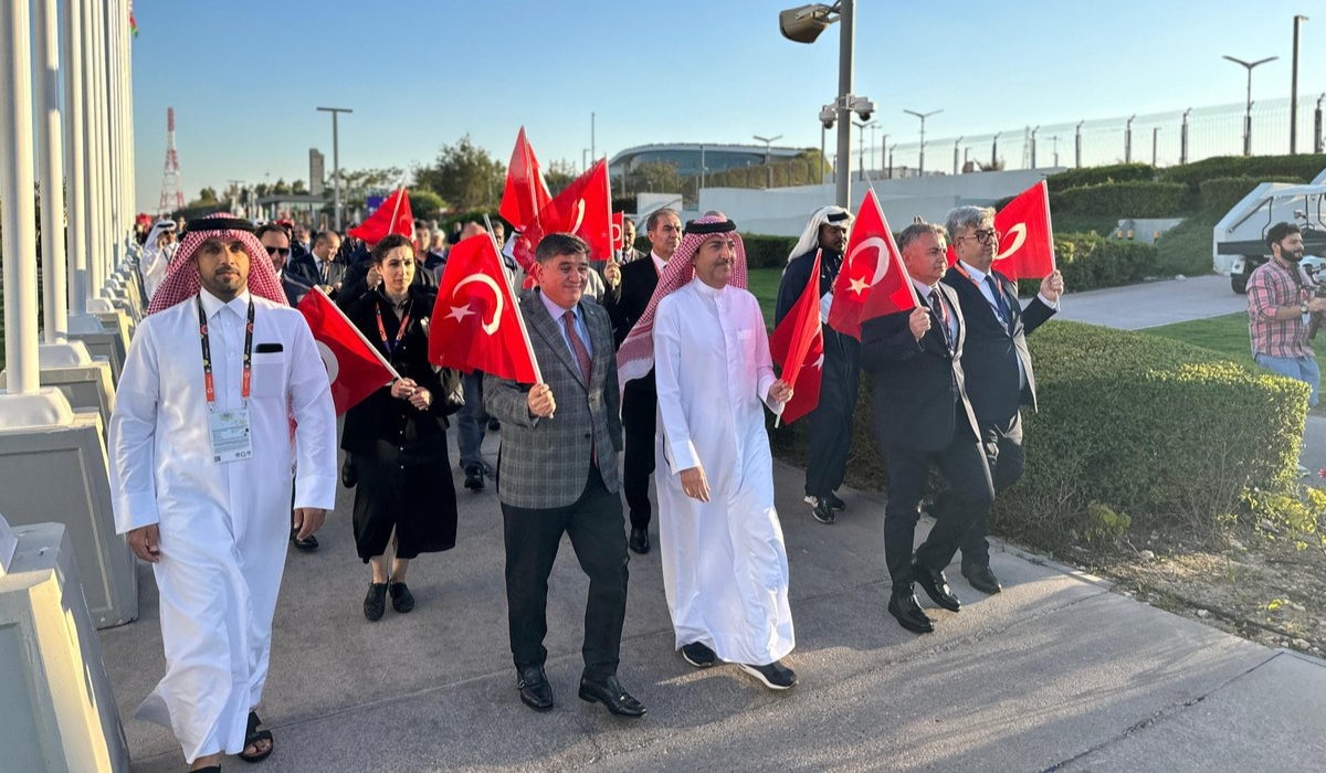 Expo 2023 Doha Celebrates National Day of Turkiye